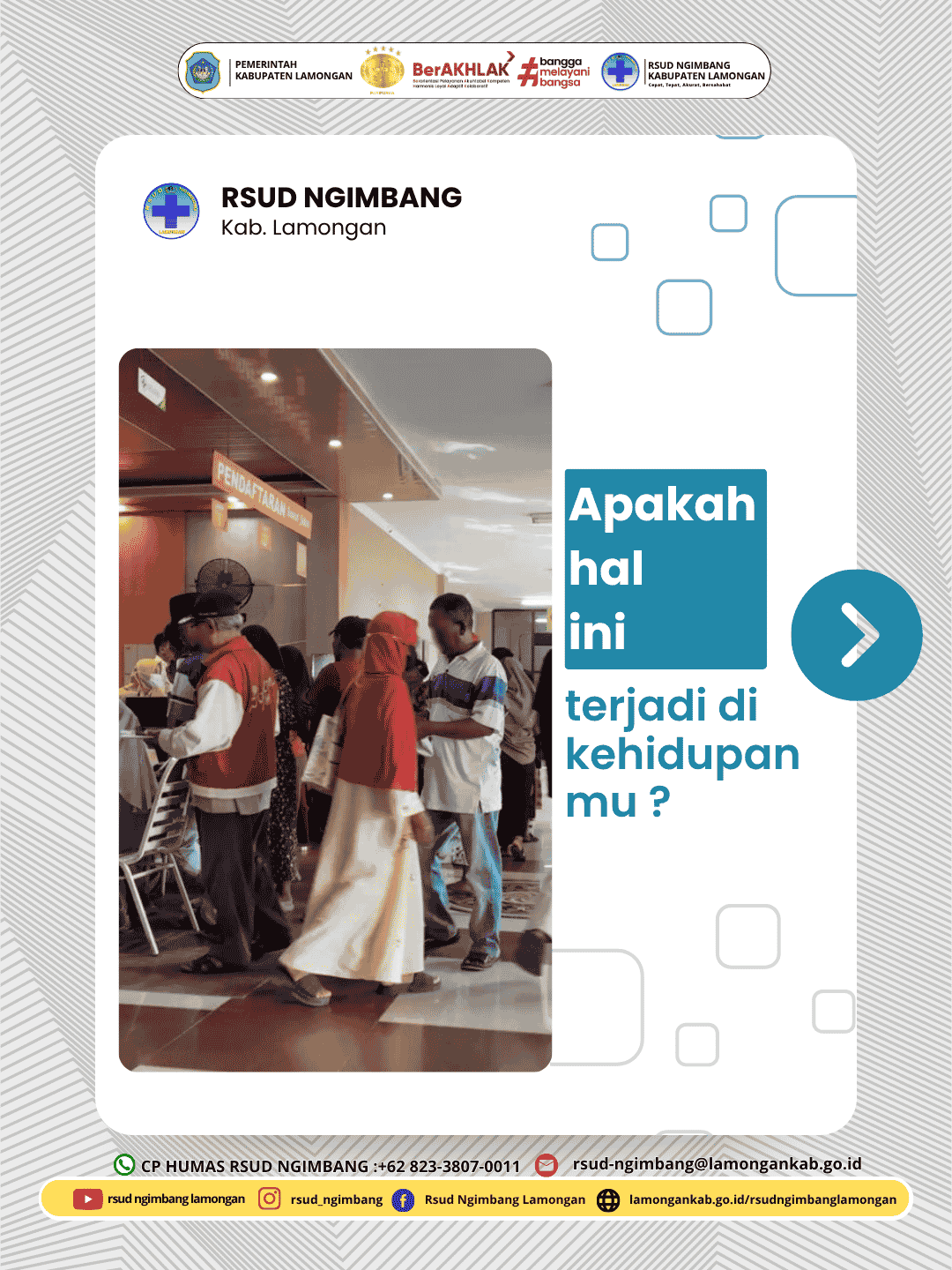 Foto: APAKAH HAL INI TERJADI DI KEHIDUPANMU?