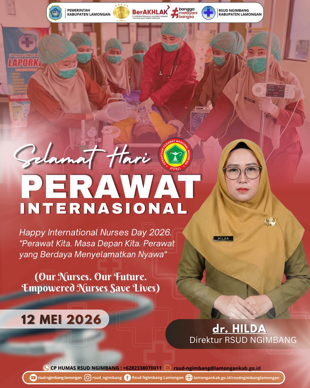Foto: SELAMAT HARI PERAWAT INTERNASIONAL