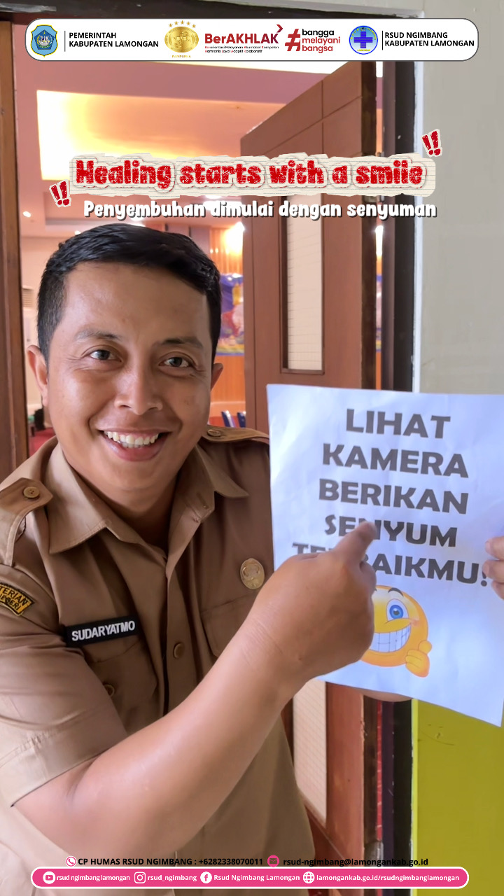 Foto: SMALL SMILE, BIG IMPACT RSUD NGIMBANG