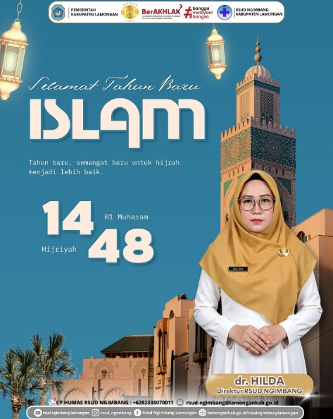 Foto: Selamat Tahun Baru Islam 1 Muharram 1484 Hijriah