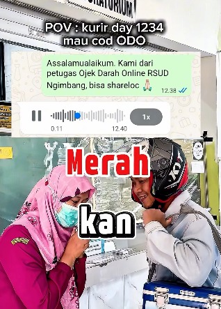 Foto: 🩸✨ Butuh darah? Nggak perlu panik!