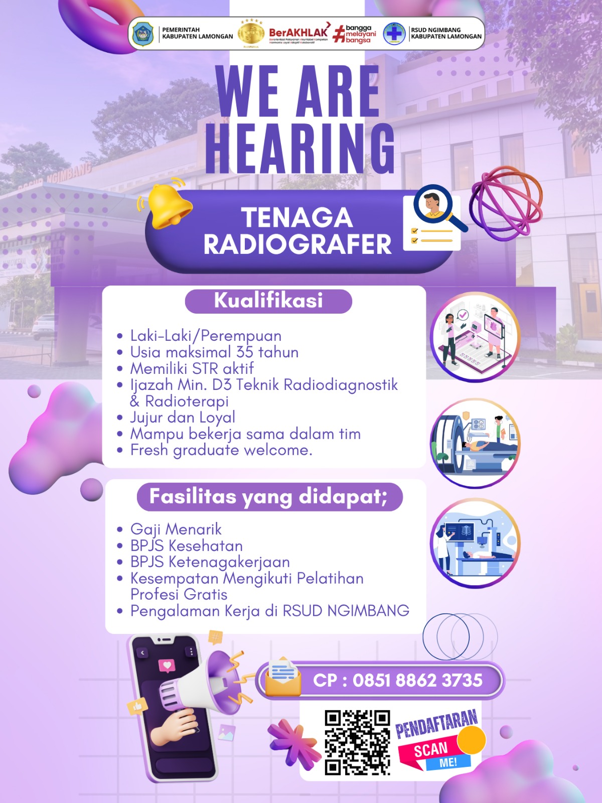 Foto: We Are Hearing