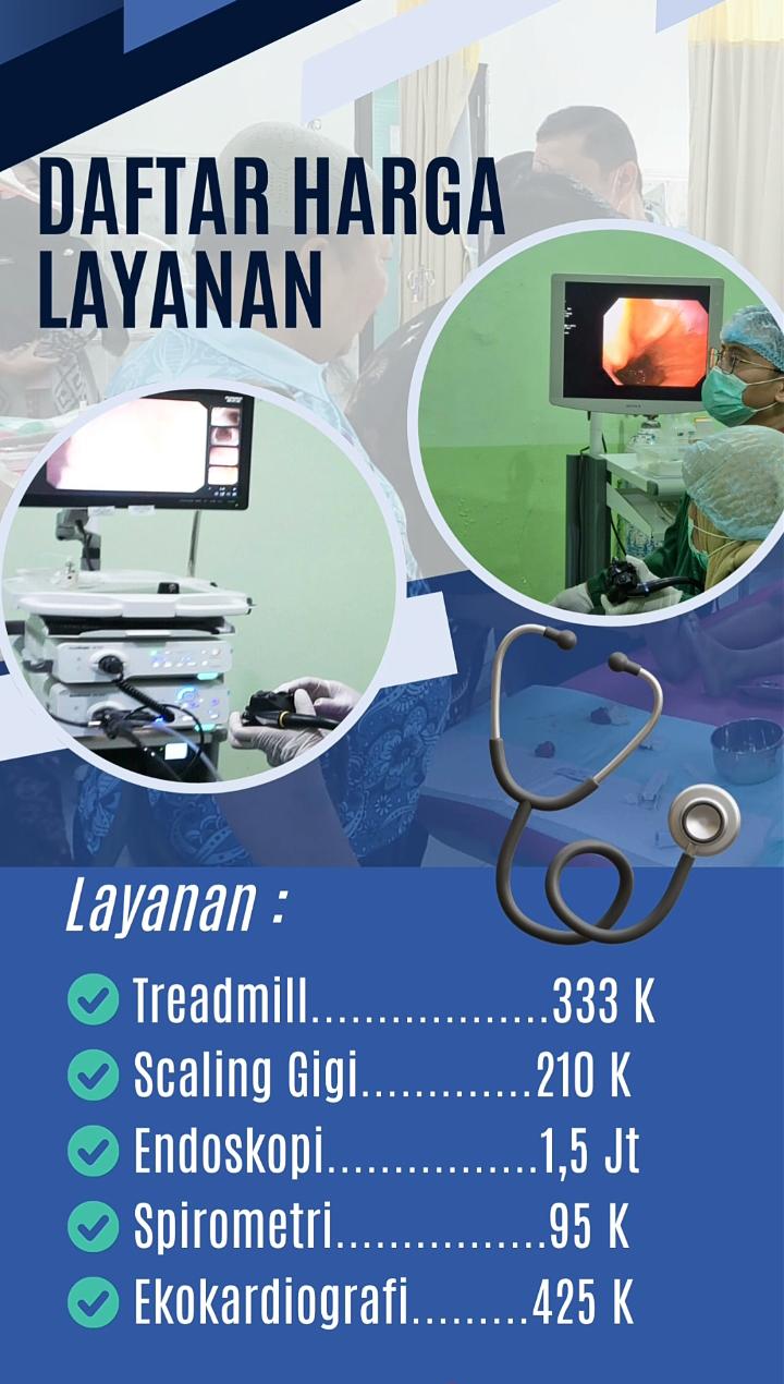 Foto: RSUD NGIMBANG HADIR DENGAN BERBAGAI LAYANAN MEDIS UNGGULAN