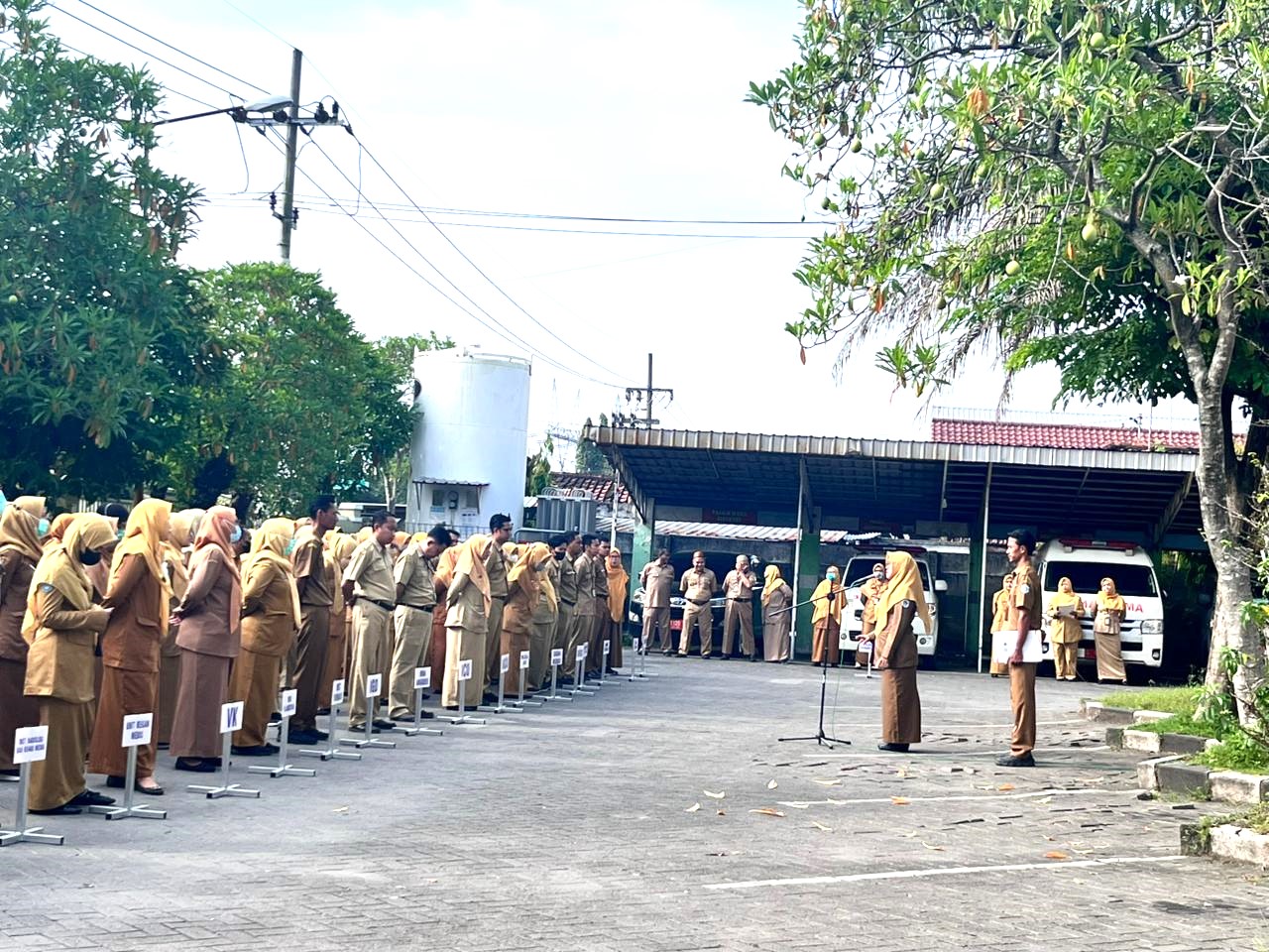 Foto: APEL PAGI SENIN 06 APRIL 2026