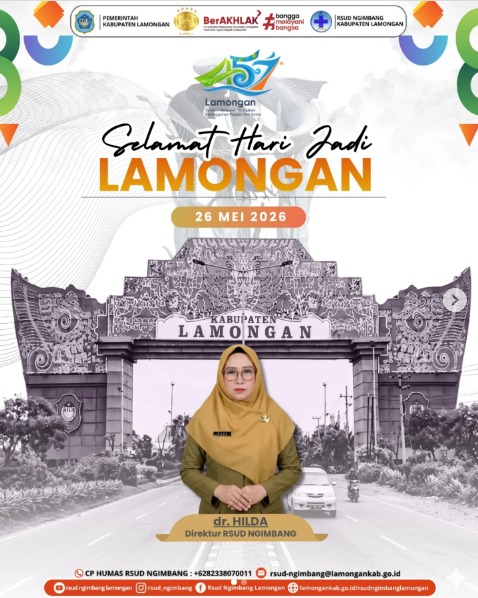 Foto: SELAMAT HARI JADI LAMONGAN KE-457
