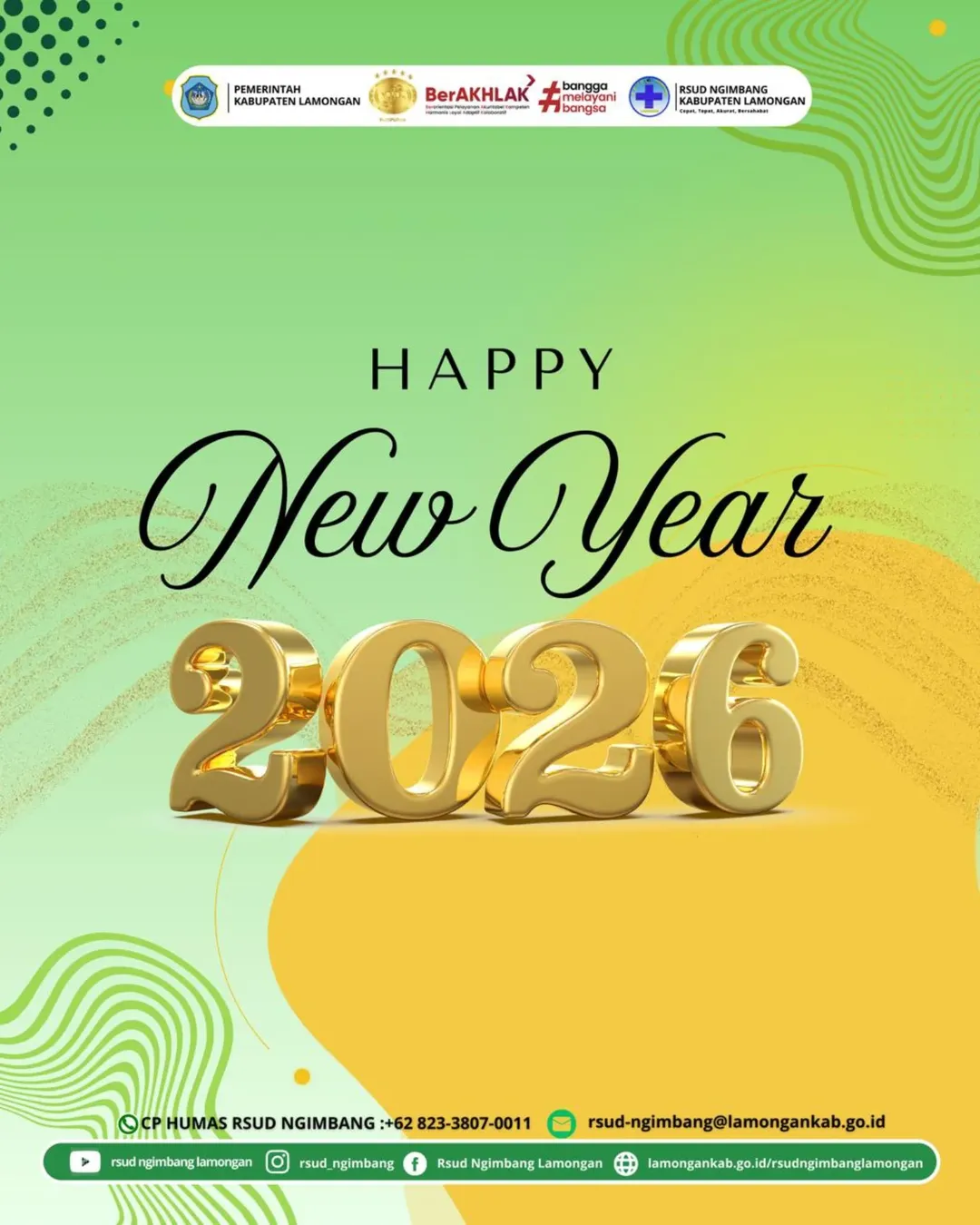 Foto: HAPPY NEW YEAR 2026