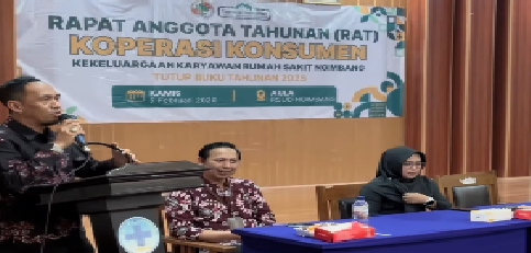 Foto: RAPAT ANGGOTA TAHUNAN (RAT)