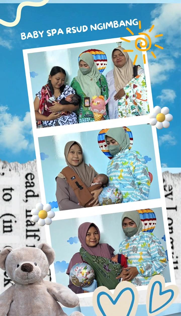 Foto: BABY SPA RSUD NGIMBANG