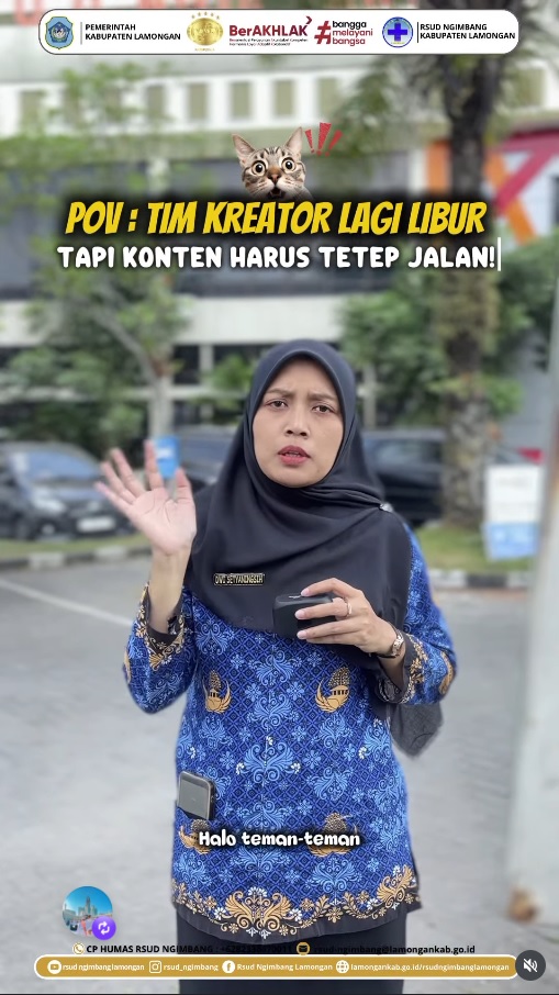 POV : TIM KREATOR LAGI LIBUR TAPI KONTEN HARUS TETEP JALAN!