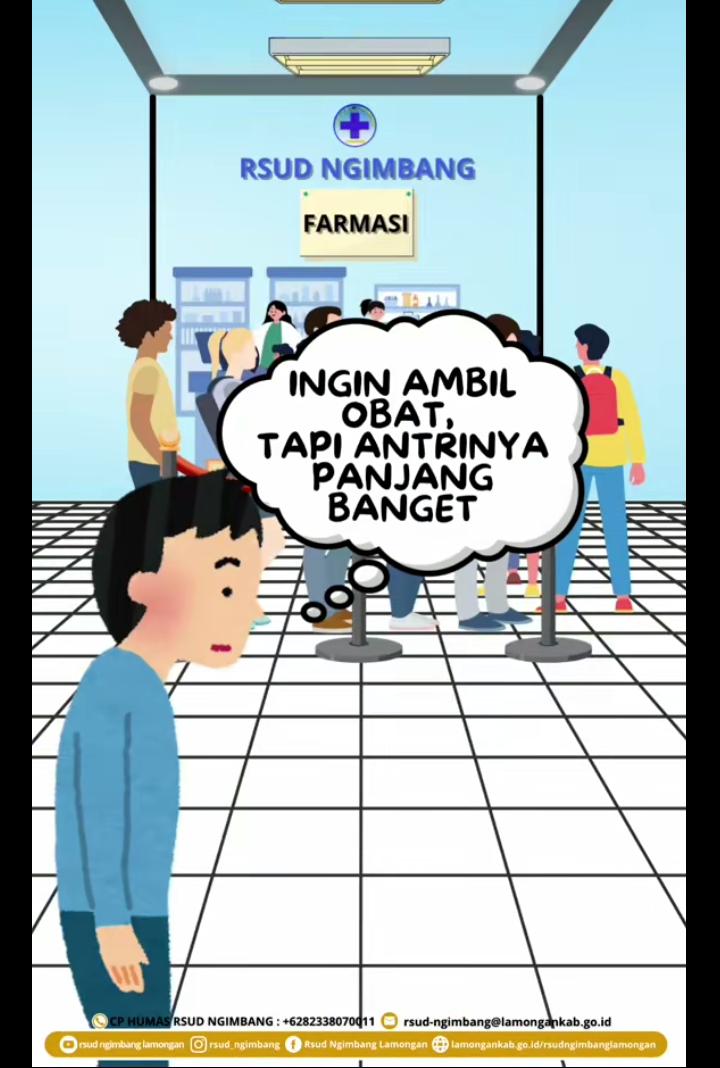 Foto: GRWM FARMASI RSUD NGIMBANG