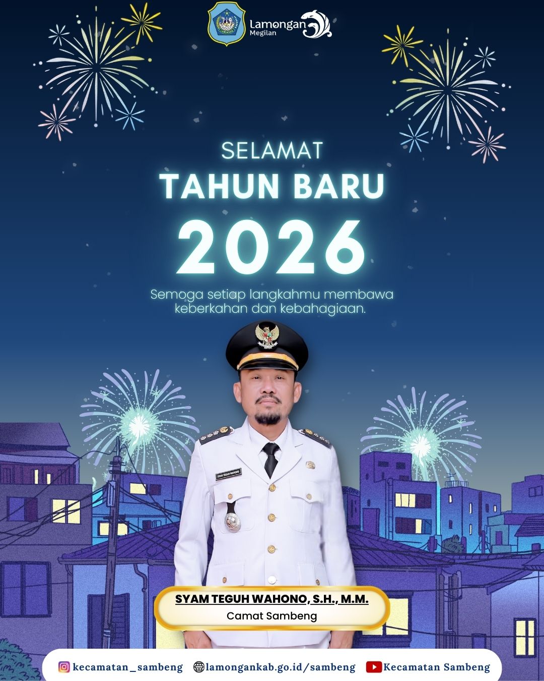 Foto: SELAMAT TAHUN BARU 2026