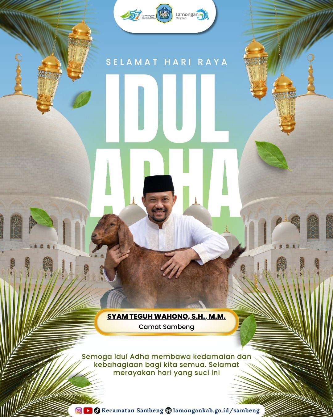 Foto: SELAMAT HARI RAYA IDUL ADHA 1447 H/2026
