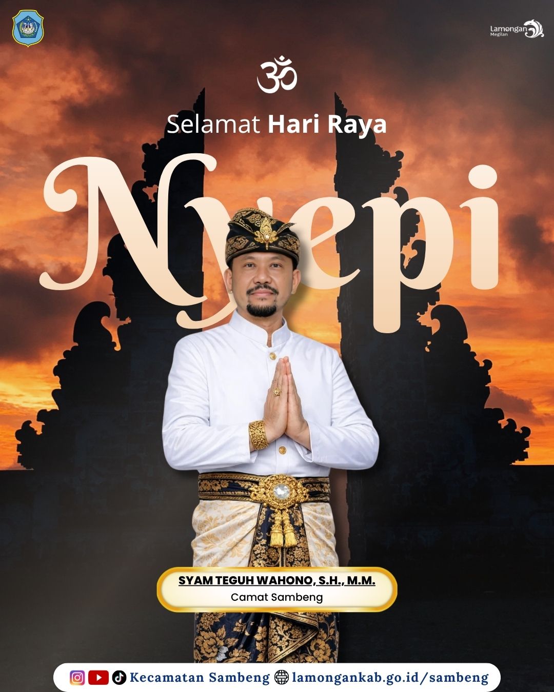 Foto: SELAMAT HARI RAYA NYEPI TAHUN BARU SAKA 1948