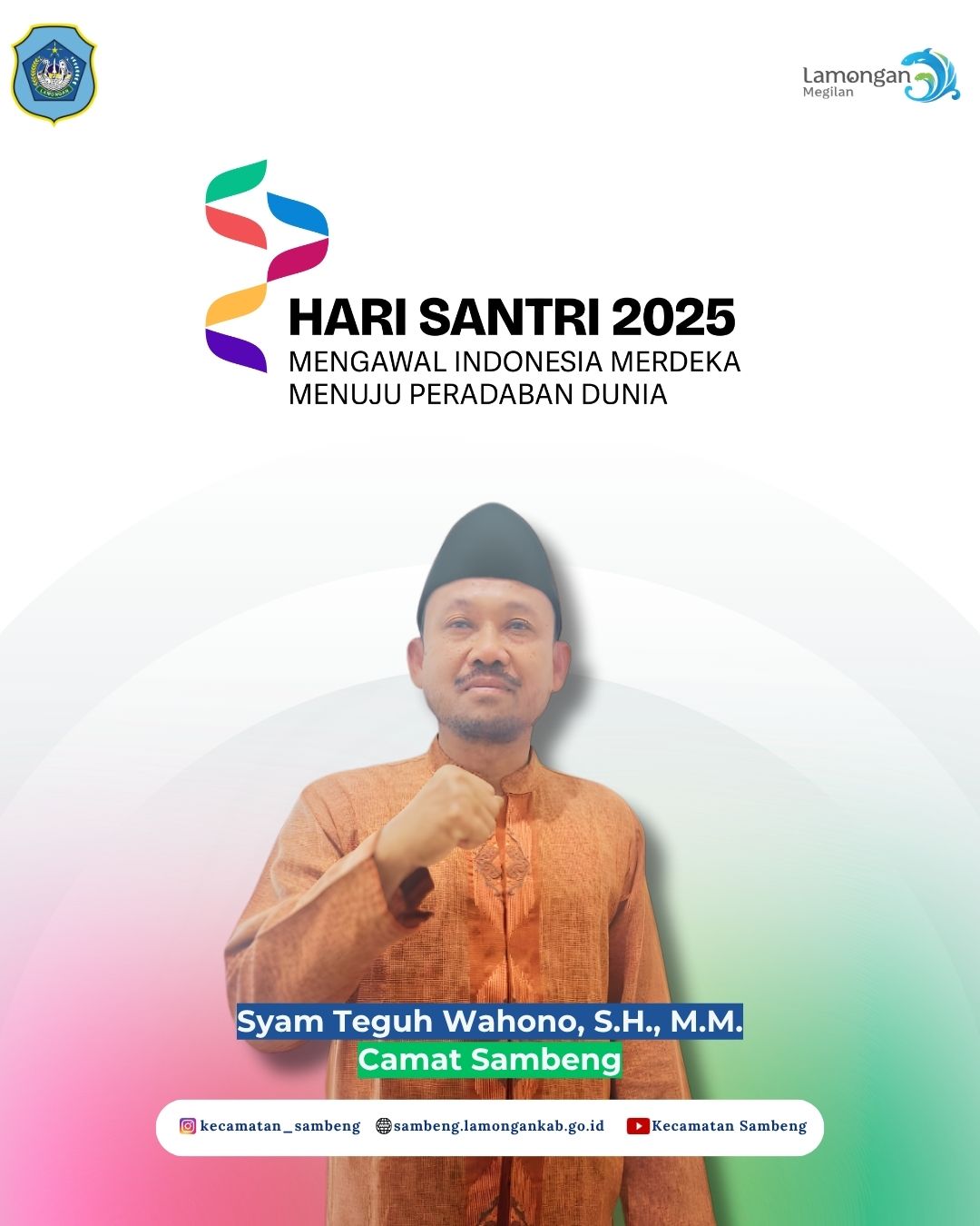 Foto: SELAMAT HARI SANTRI 2025