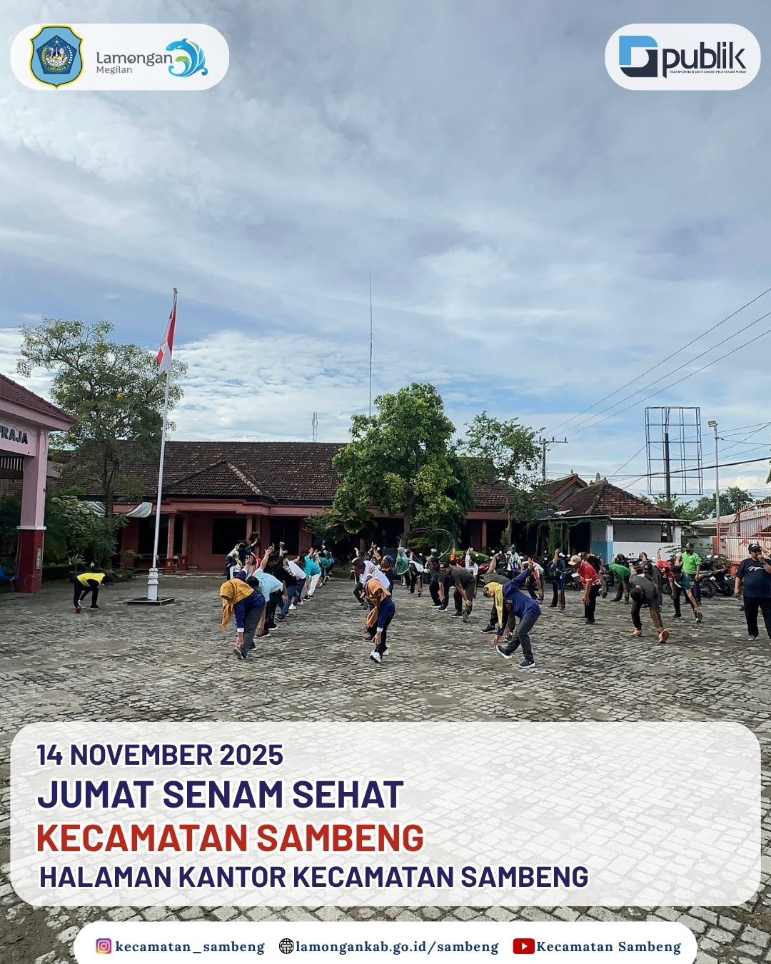 Foto: JUMAT SENAM SEHAT KECAMATAN SAMBENG