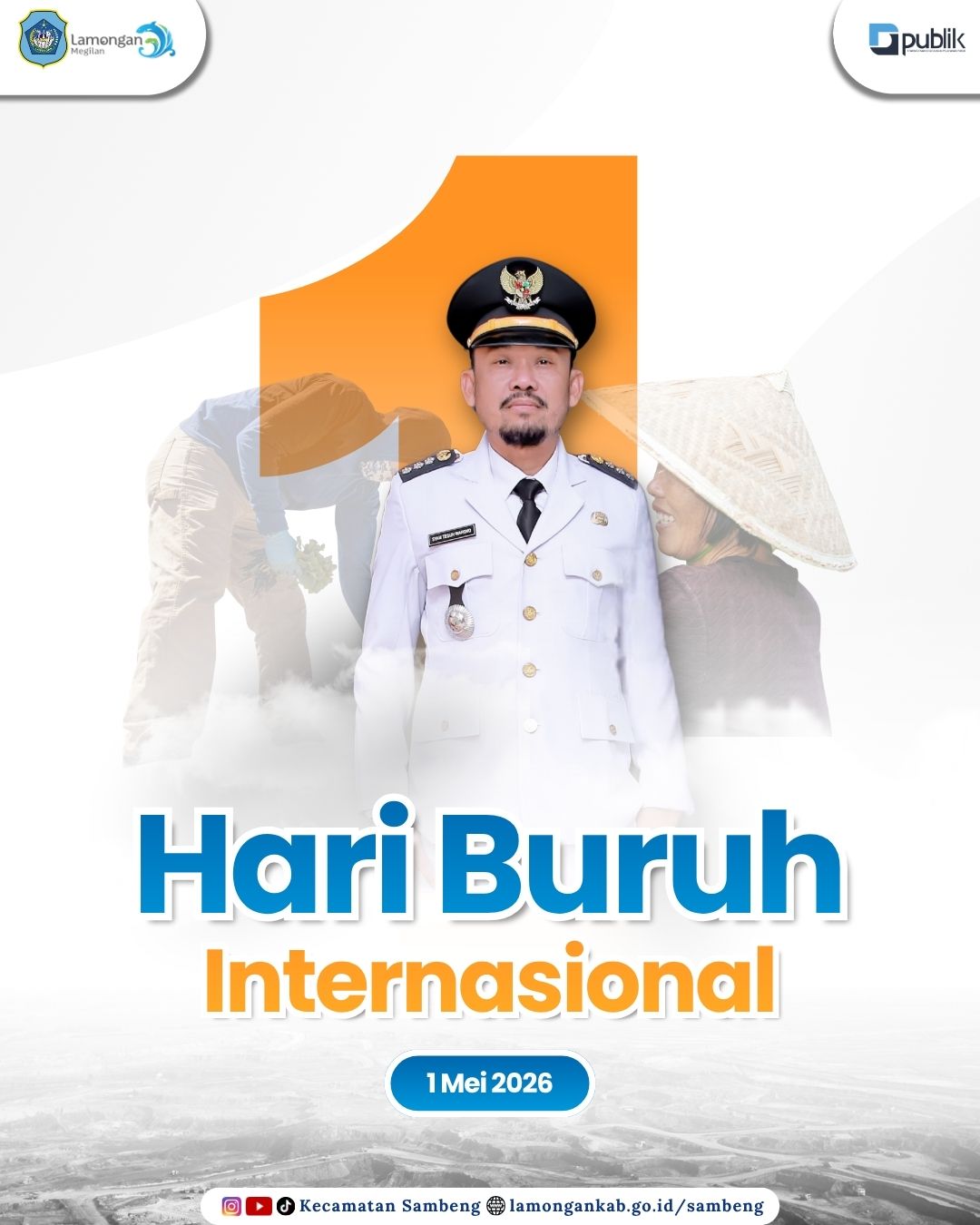 Foto: SELAMAT HARI BURUH INTERNASIONAL 2026