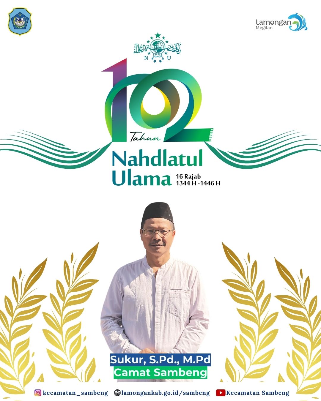 HAUL NAHDLATUL ULAMA YANG KE 102