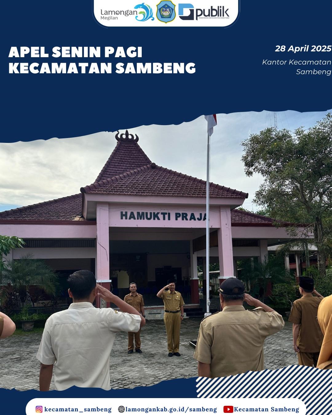 APEL SENIN PAGI