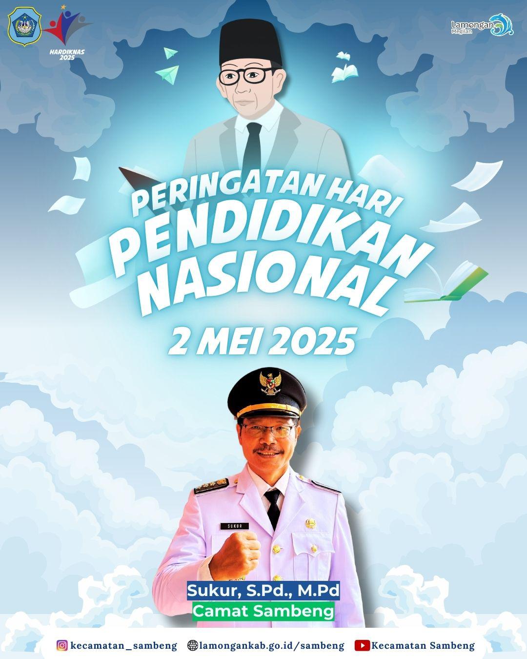 PERINGATAN HARI PENDIDIKAN NASIONAL