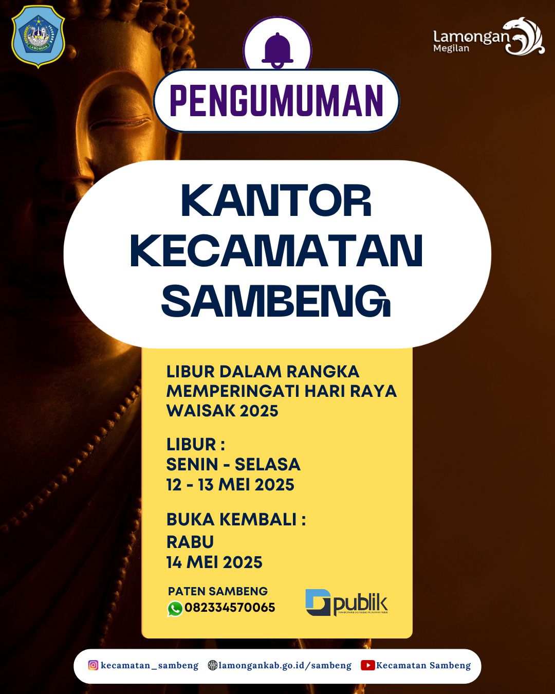 PENGUMUMAN!!!