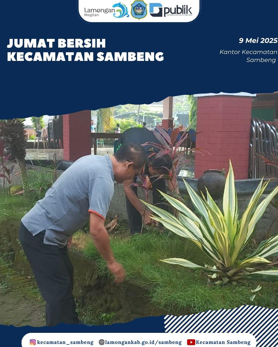 JUM'AT BERSIH KECAMATAN SAMBENG