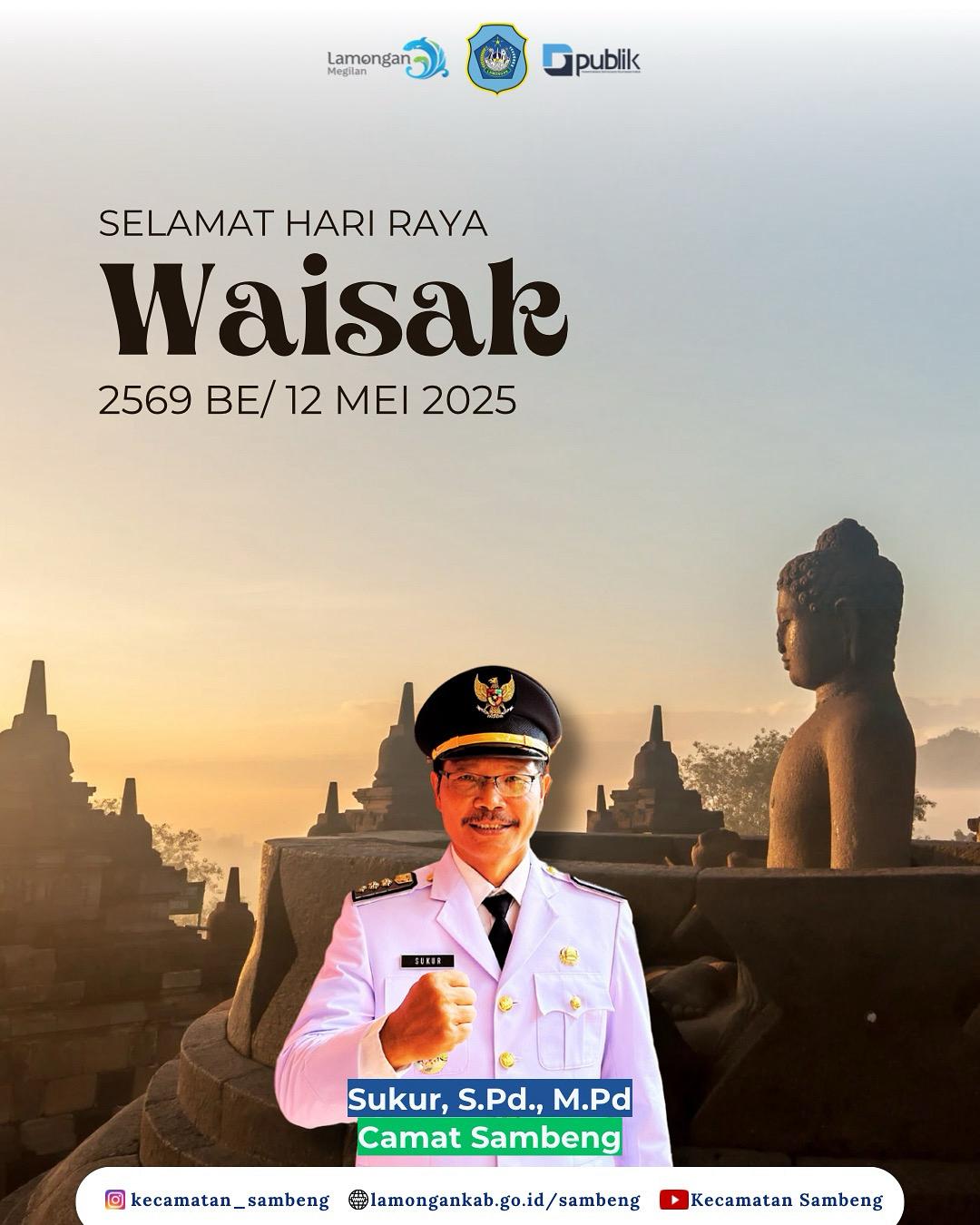 SELAMAT HARI RAYA WAISAK