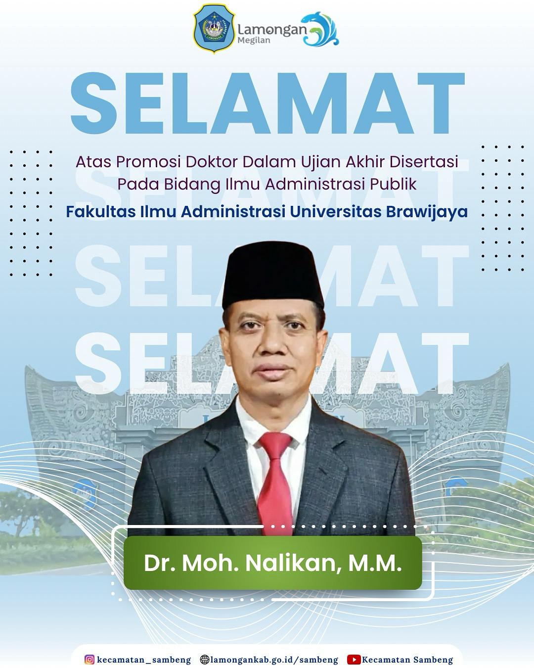 SELAMAT DAN SUKSES