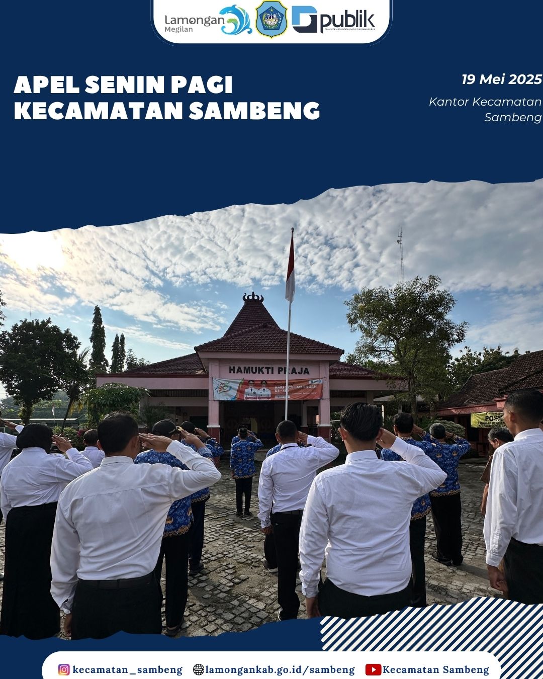 APEL SENIN PAGI