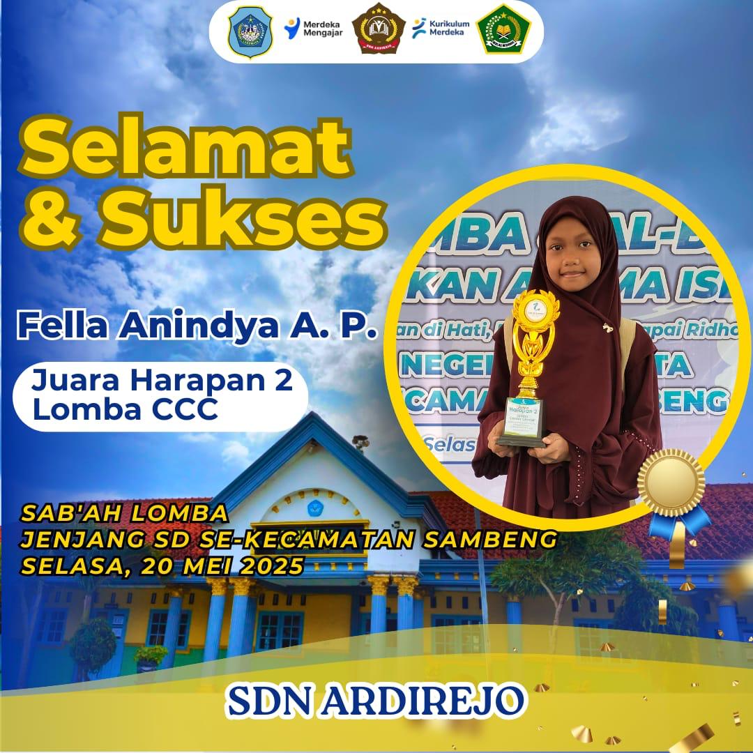 SELAMAT DAN SUKSES