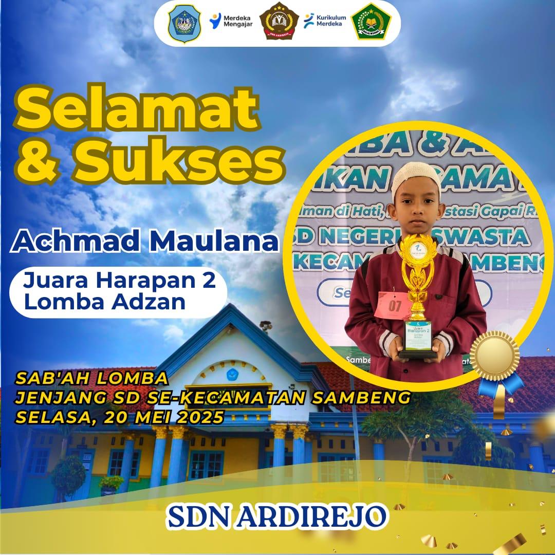 SELAMAT DAN SUKSES