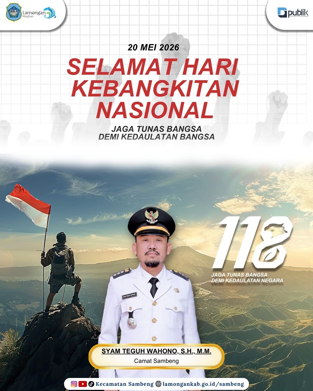 Foto: SELAMAT HARI KEBANGKITAN NASIONAL