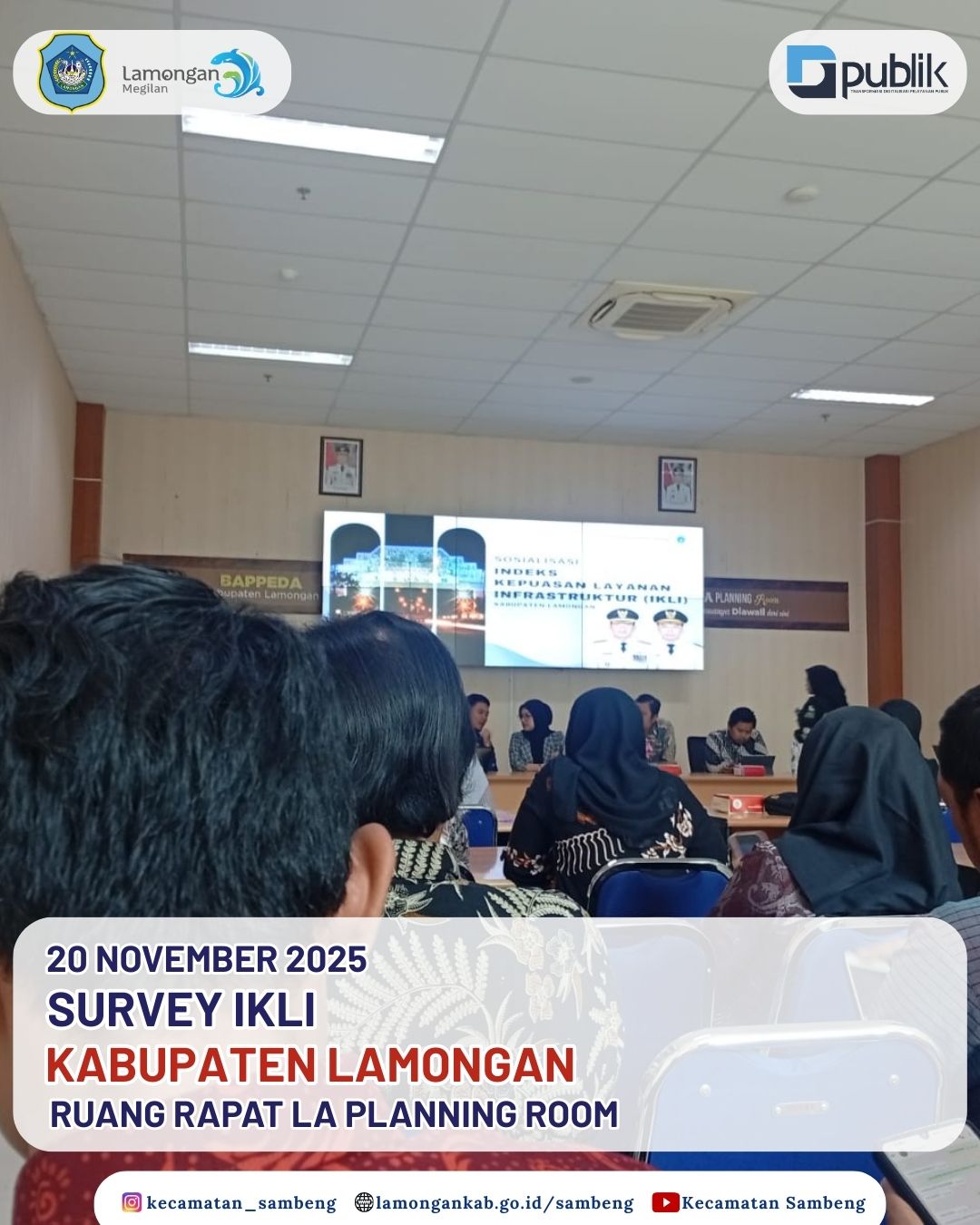 Foto: SURVEY IKLI KABUPATEN LAMONGAN