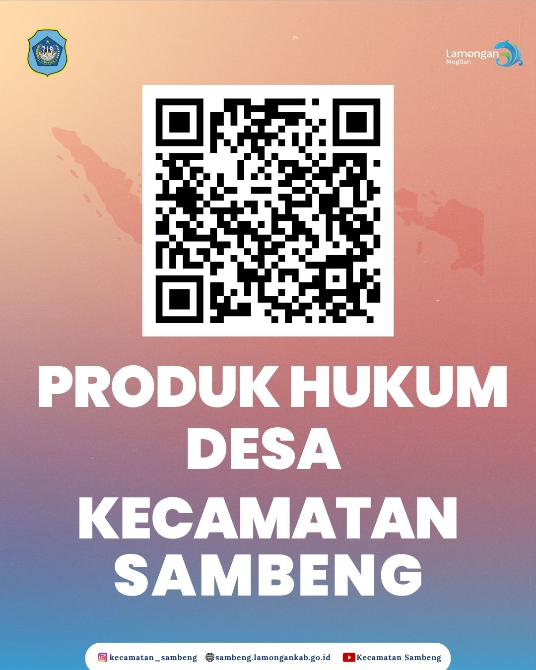 Foto: PRODUK HUKUM DESA KECAMATAN SAMBENG