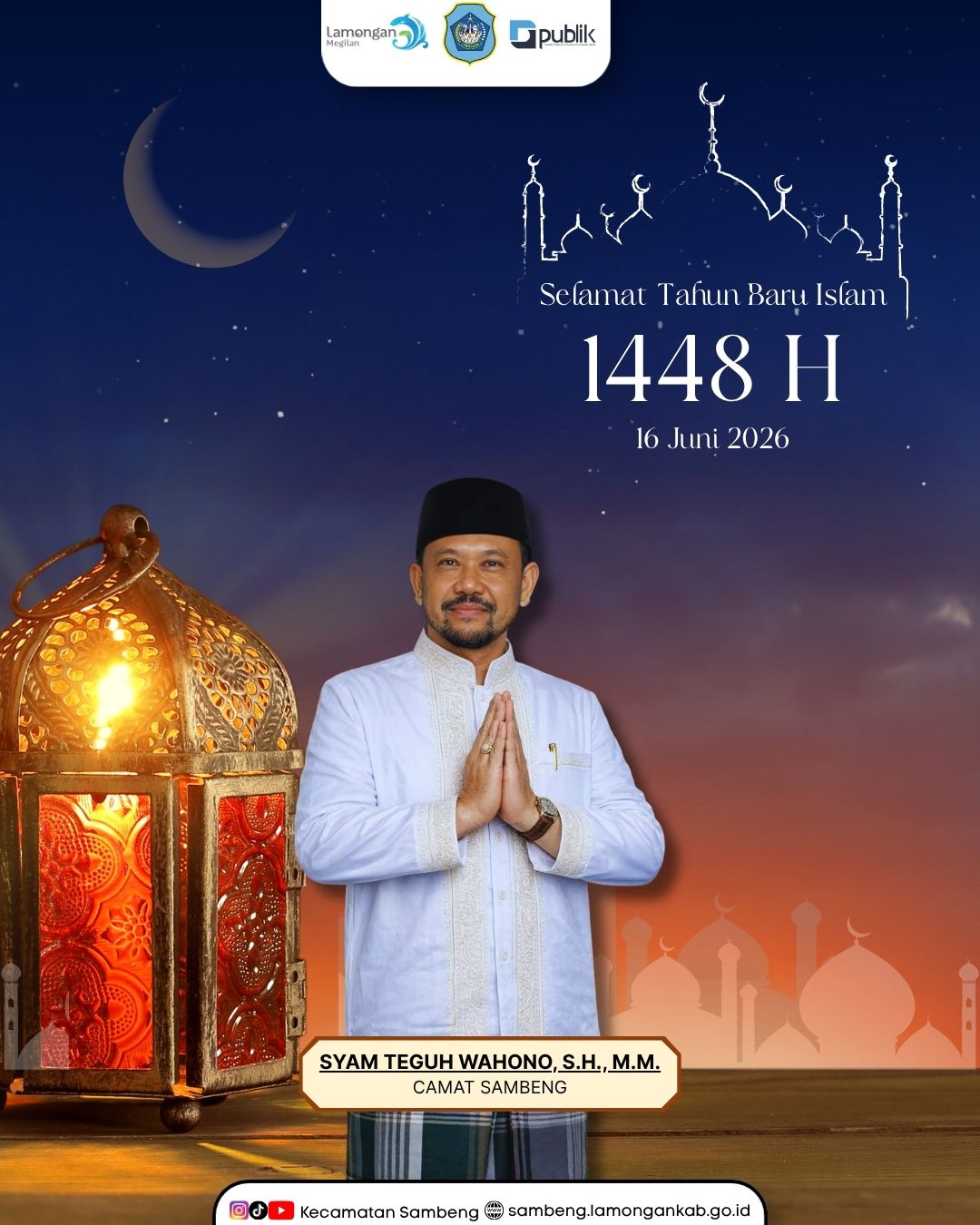 Foto: SELAMAT TAHUN BARU ISLAM 1448 H