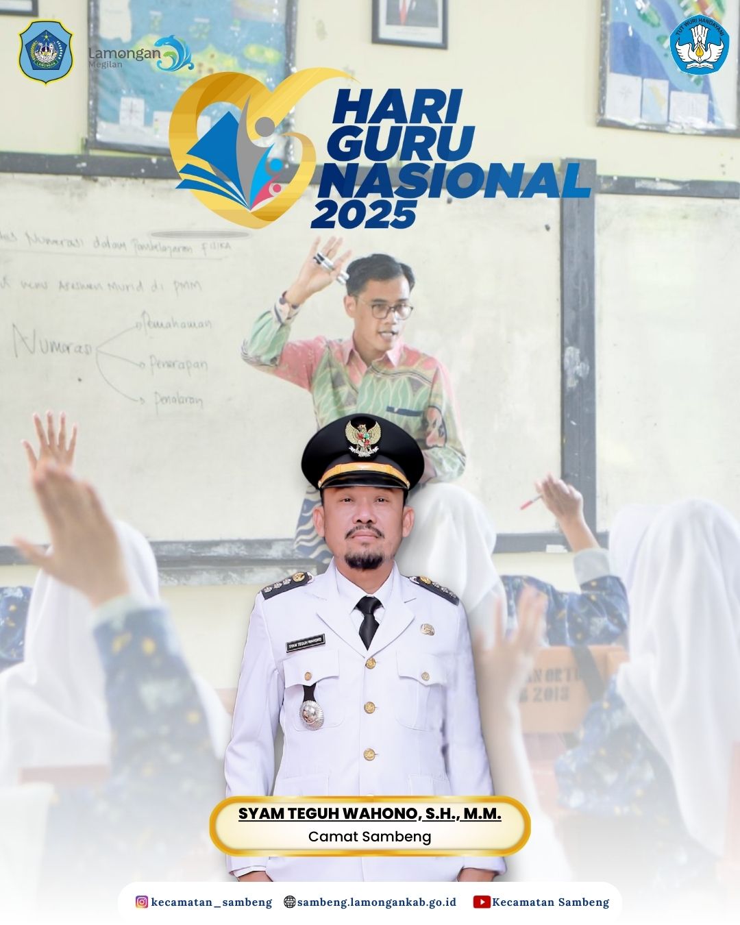 Foto: SELAMAT HARI GURU NASIONAL TAHUN 2025