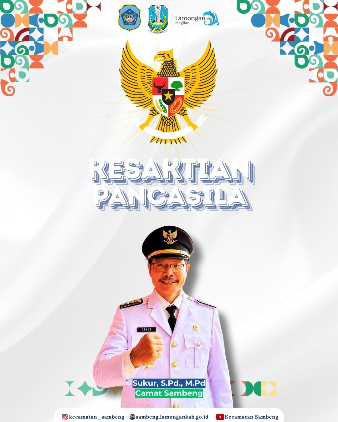 Foto: SELAMAT HARI KESAKTIAN PANCASILA
