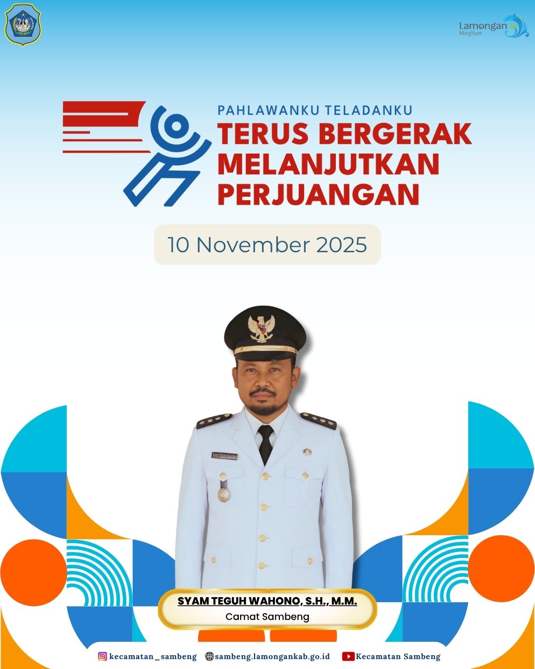 Foto: SELAMAT HARI PAHLAWAN TAHUN 2025