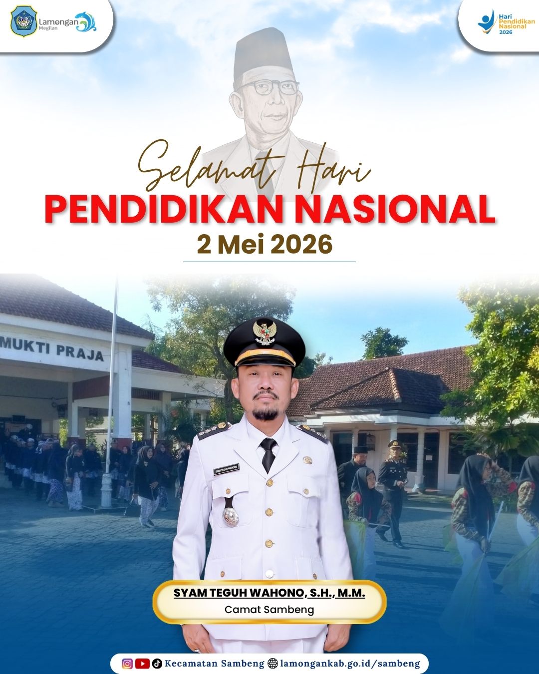 Foto: SELAMAT HARI PENDIDIKAN NASIONAL 2026