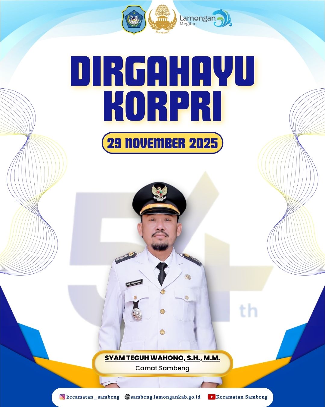 Foto: DIRGAHAYU KORPRI KE-54 TAHUN 2025