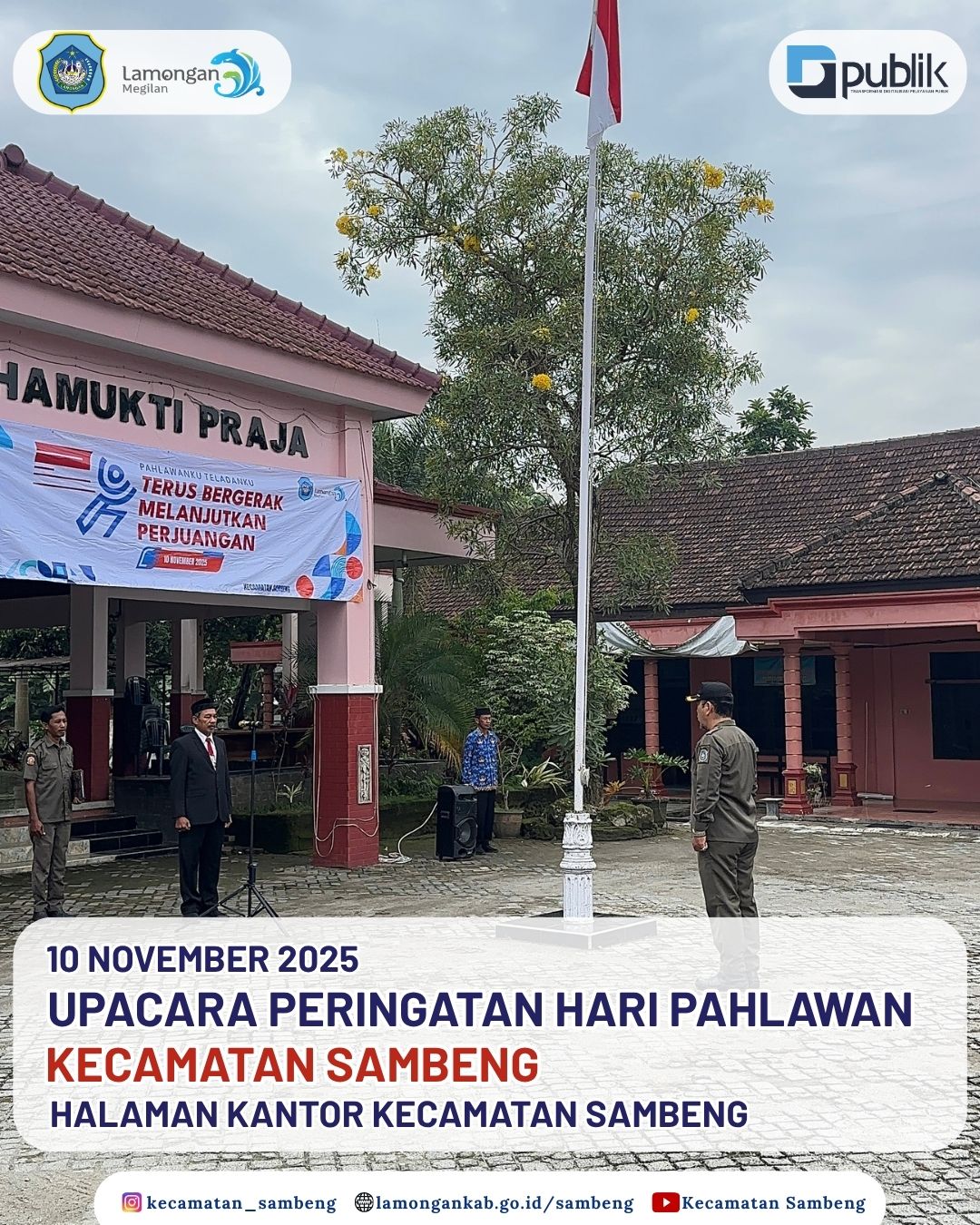 Foto: UPACARA PERINGATAN HARI PAHLAWAN TAHUN 2025