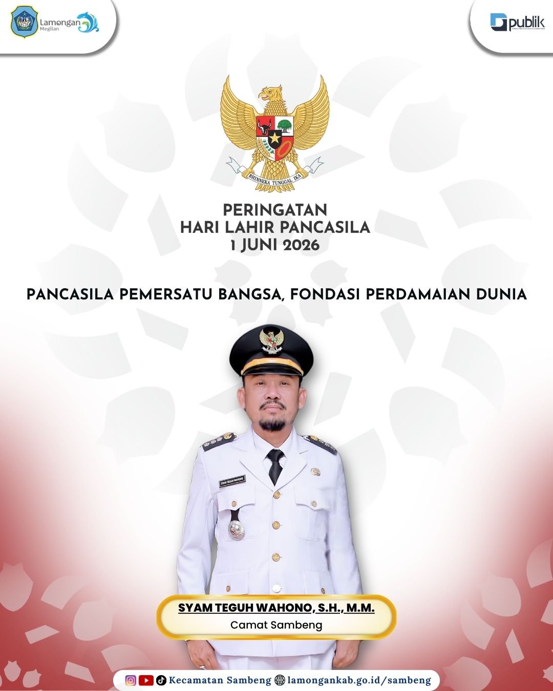 Foto: PERINGATAN HARI LAHIR PANCASILA 1 JUNI 2026