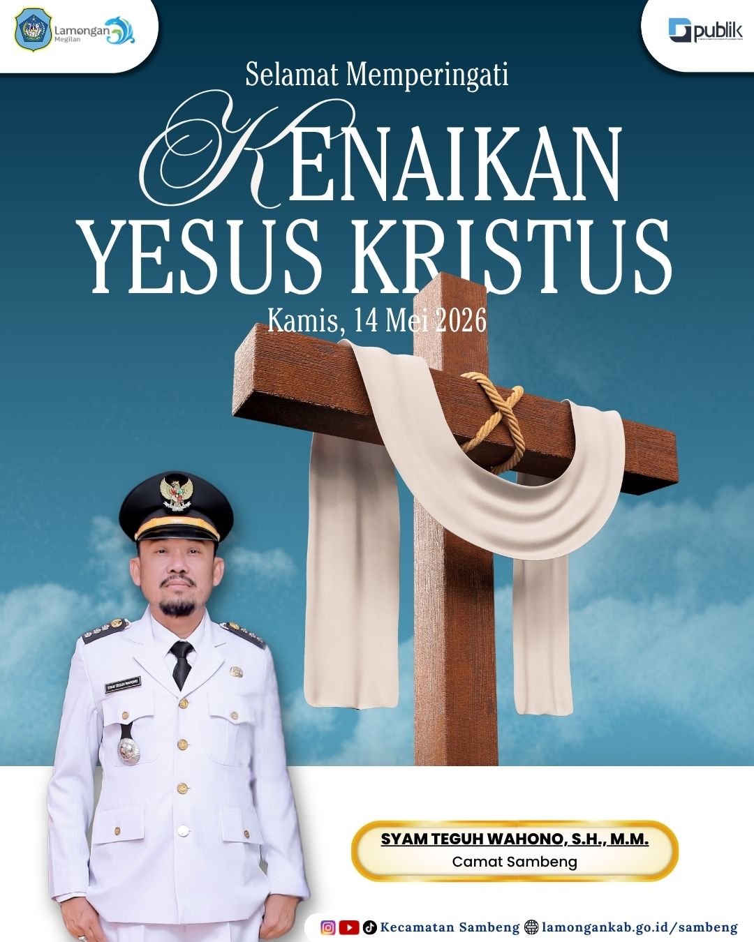 Foto: SELAMAT MEMPERINGATI KENAIKAN YESUS KRISTUS