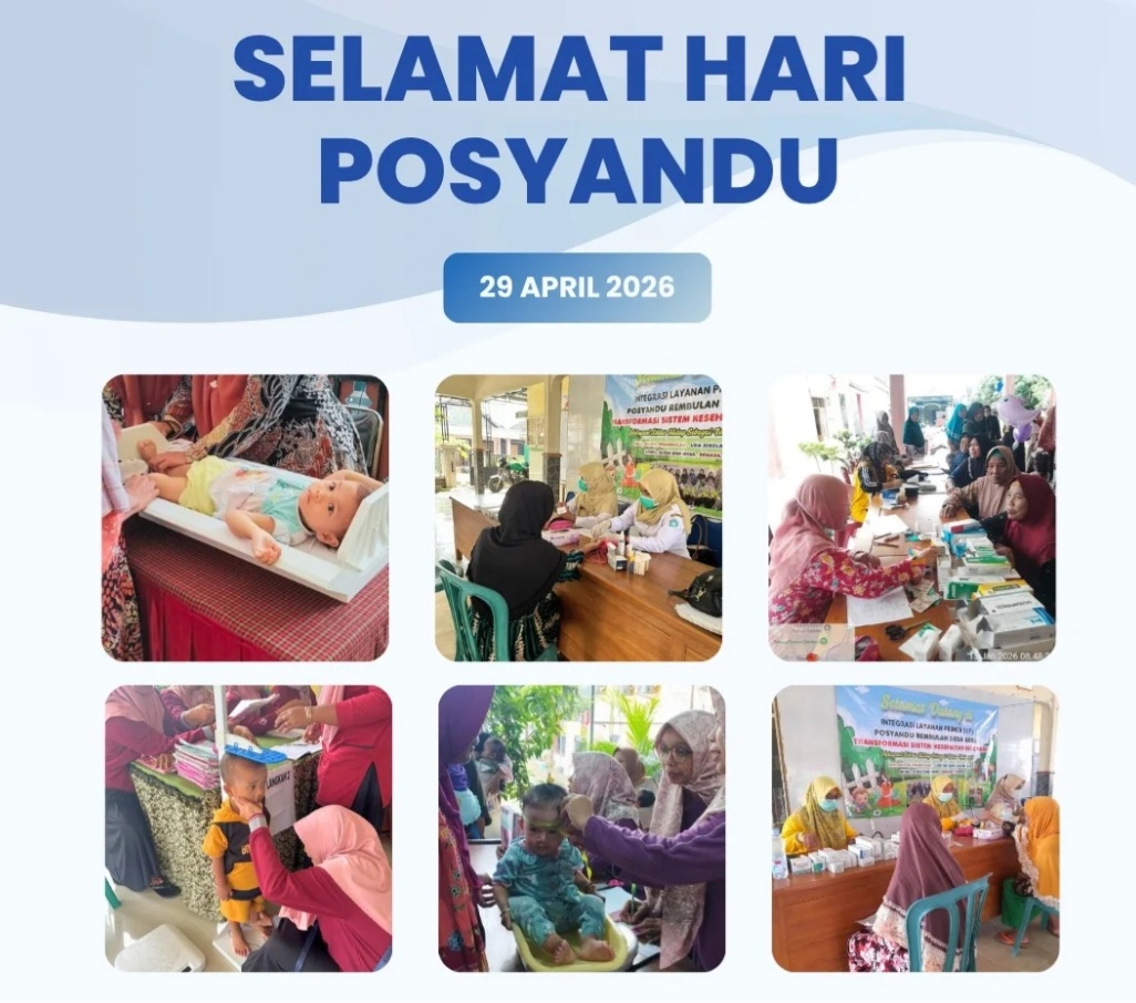 Foto: Selamat Hari posyandu