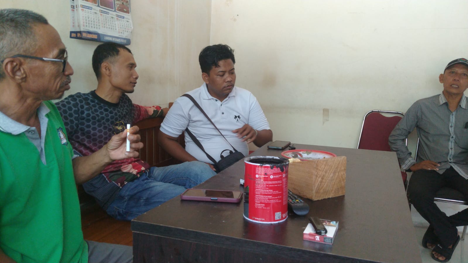 Foto: Intens PBB P-2 di Desa Dermolemahbang