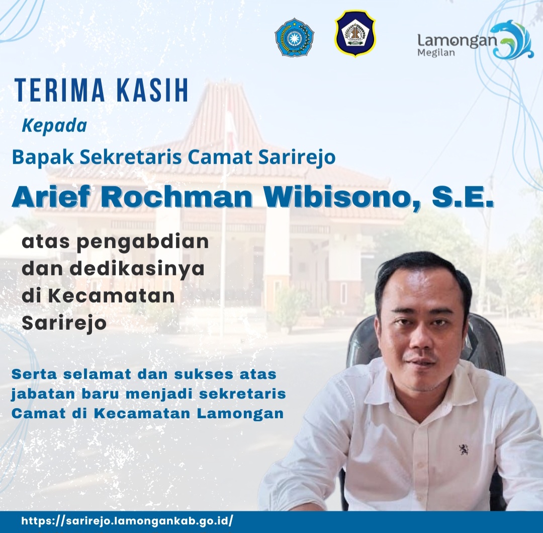 Foto: Mutasi Sekcam Sarirejo