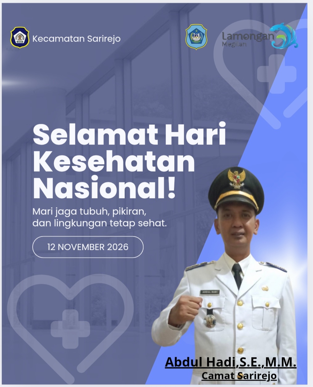 Foto: Selamat hari kesehatan