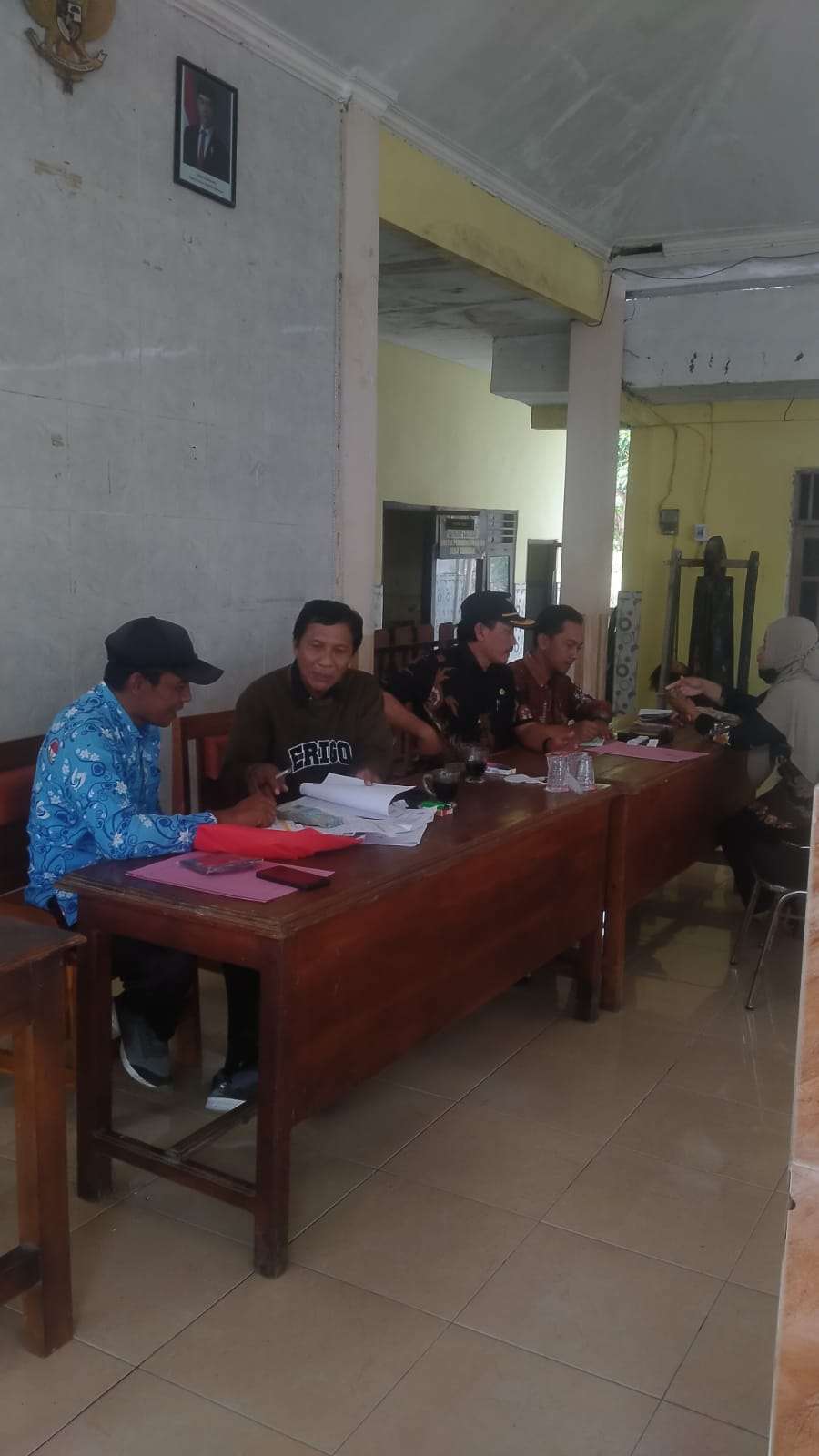 Foto: Intens PBB P-2 di Desa Simbatan