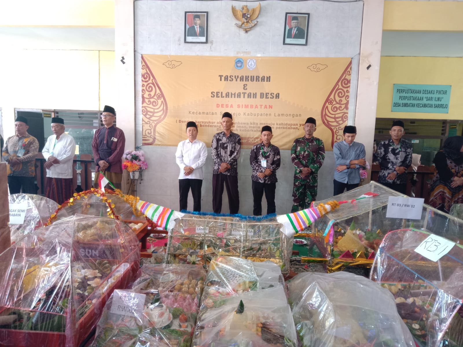 Tasyakuran Desa Simbatan