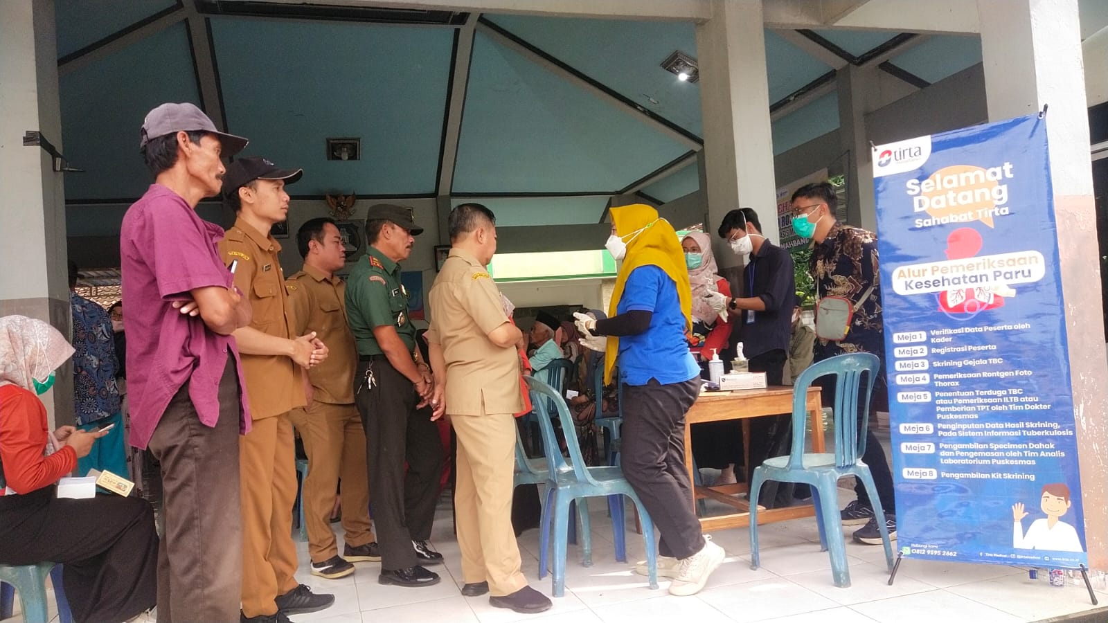 Cek kesehatan gratis