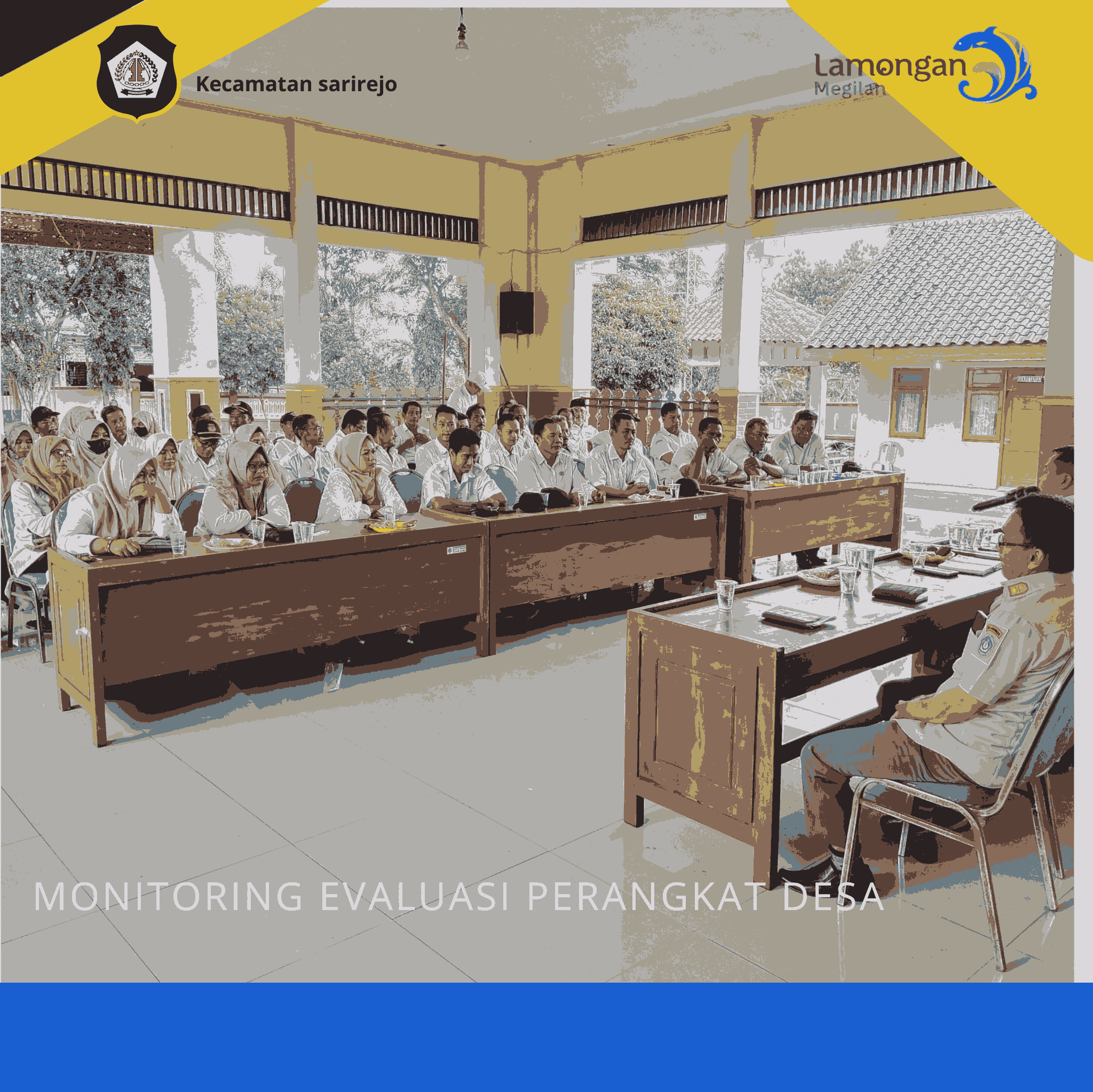 Monitoring Evaluasi Perangkat Desa